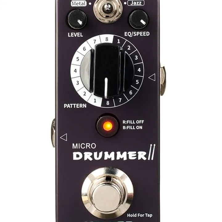 Test & Avis : Mooer Micro Drummer II