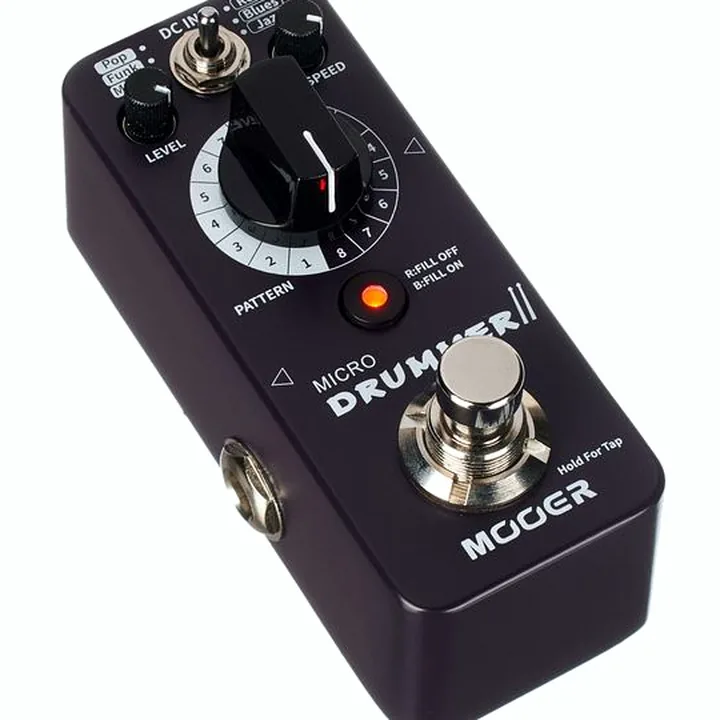Test & Avis : Mooer Micro Drummer II