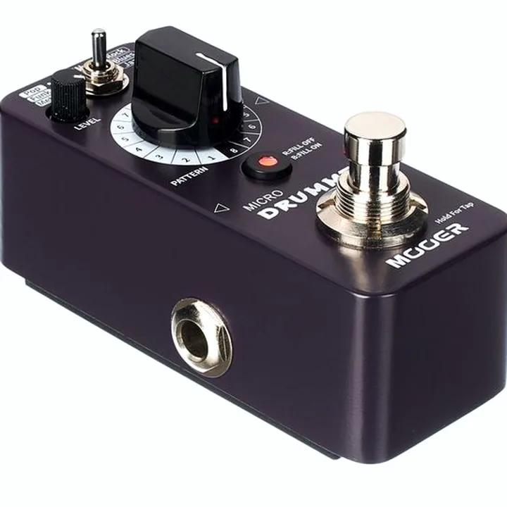 Test & Avis : Mooer Micro Drummer II