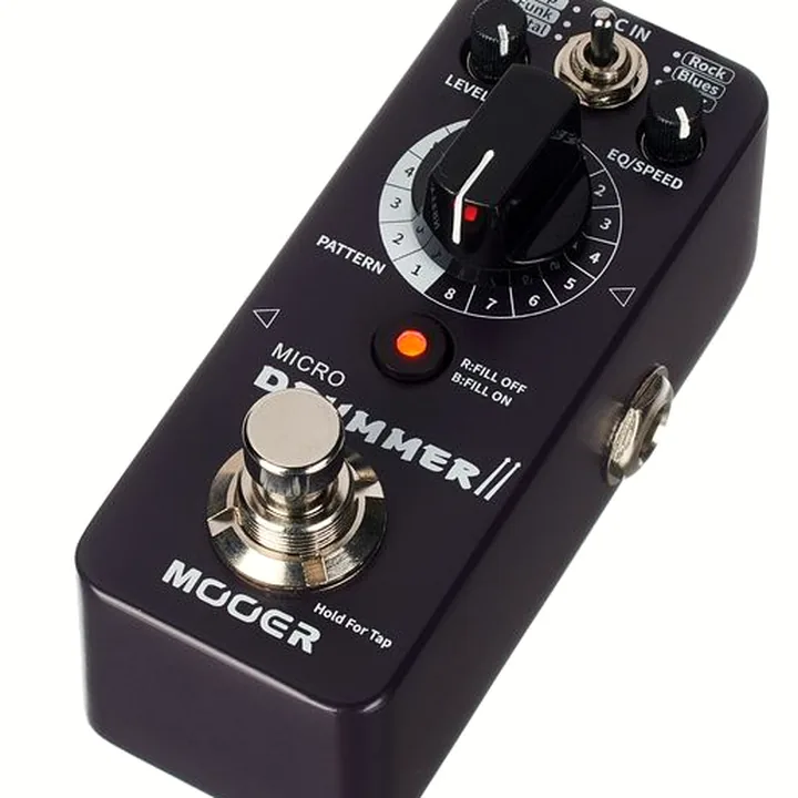 Test & Avis : Mooer Micro Drummer II