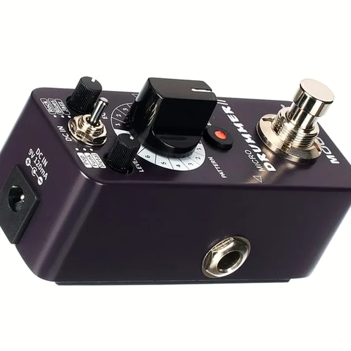 Test & Avis : Mooer Micro Drummer II