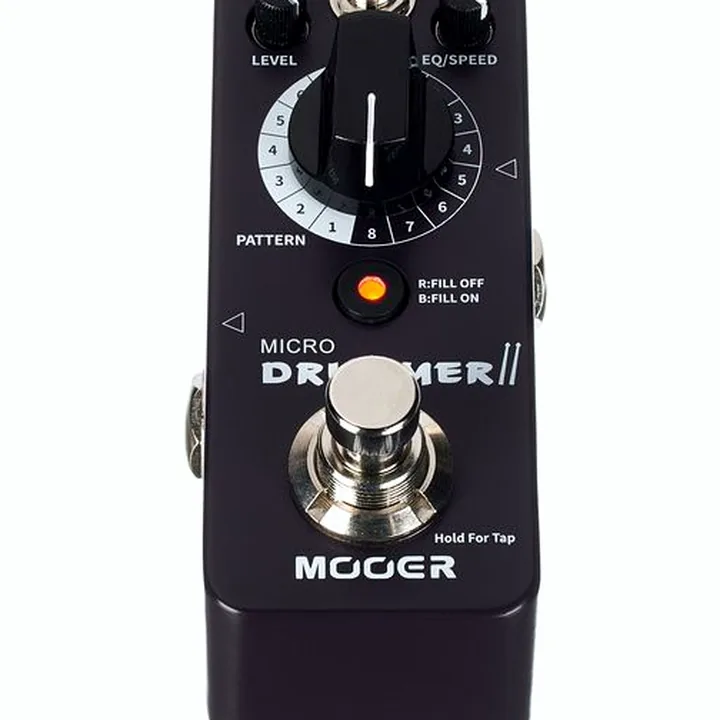 Test & Avis : Mooer Micro Drummer II