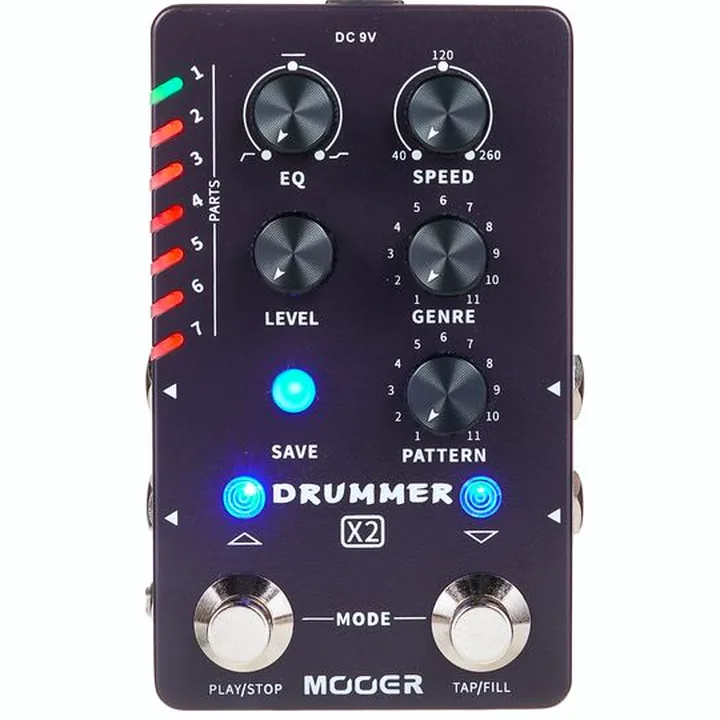 Test & Avis : Mooer Stereo Drummer X2
