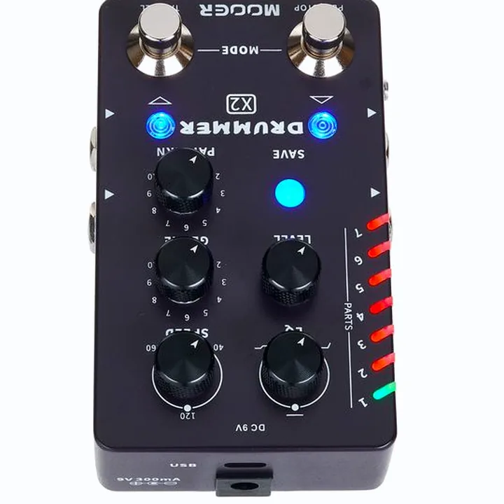 Test & Avis : Mooer Stereo Drummer X2