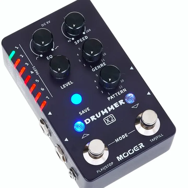 Test & Avis : Mooer Stereo Drummer X2