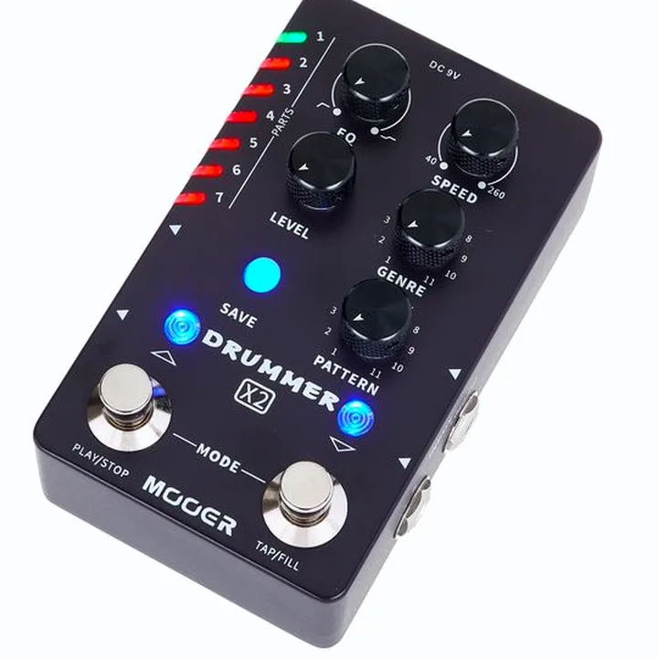 Test & Avis : Mooer Stereo Drummer X2