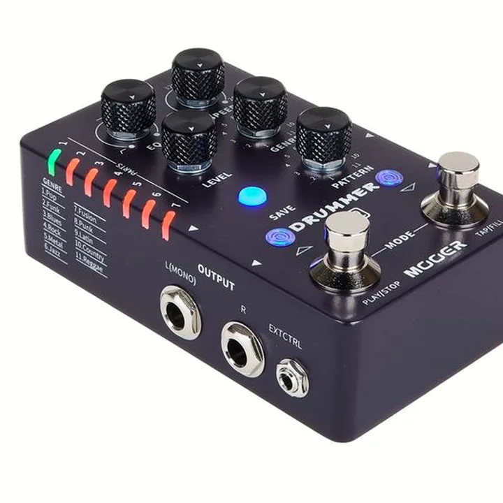 Test & Avis : Mooer Stereo Drummer X2