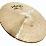 Test, Avis : Paiste 15″ Masters Dark Hi-Hat