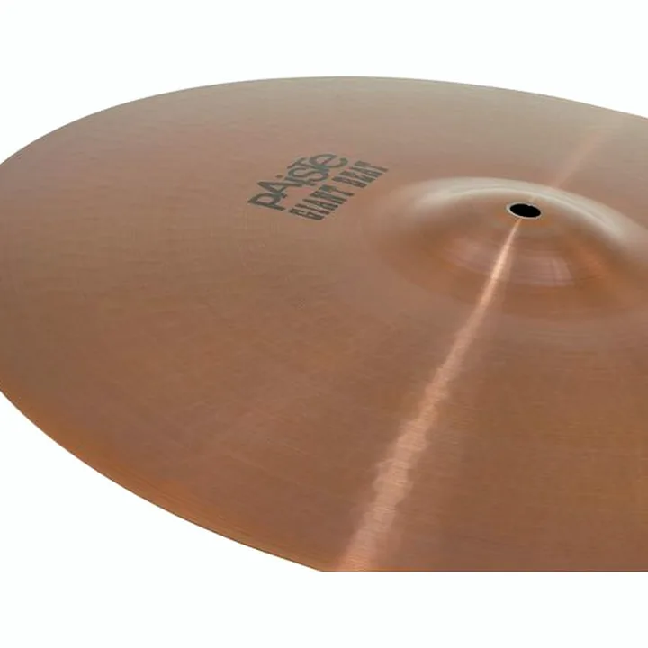 Test & Avis : Paiste 18″ Giant Beat Crash