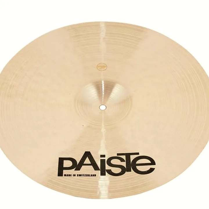 Test & Avis : Paiste 18″ Masters Dark Crash