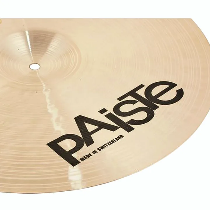 Test & Avis : Paiste 18″ Masters Dark Crash