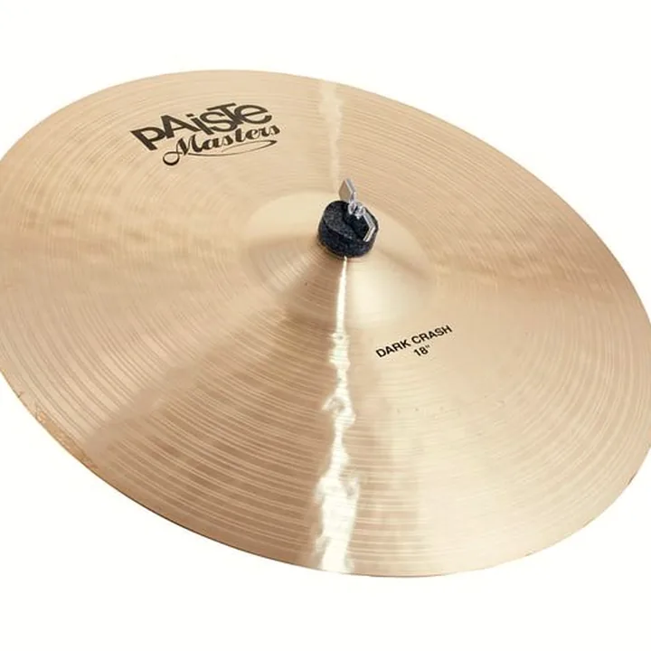 Test & Avis : Paiste 18″ Masters Dark Crash