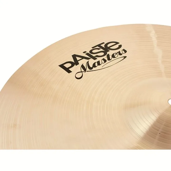 Test & Avis : Paiste 18″ Masters Dark Crash