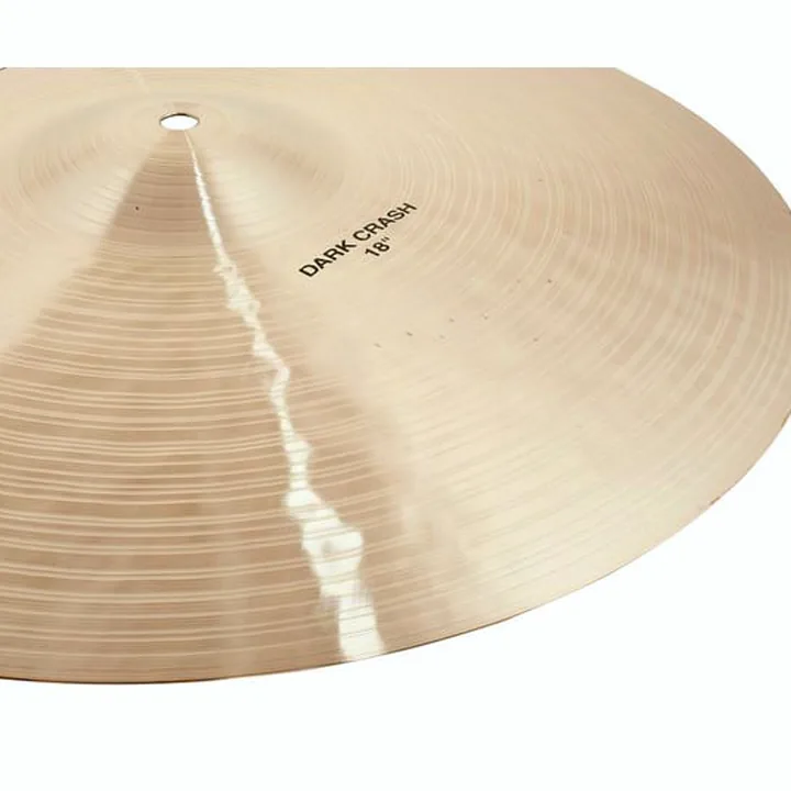 Test & Avis : Paiste 18″ Masters Dark Crash