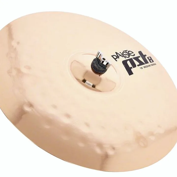 Test, Avis : Paiste 18″ PST8 Reflector Med. Crash