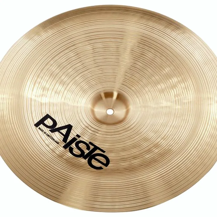 Test & Avis : Paiste 18″ Signature Heavy China
