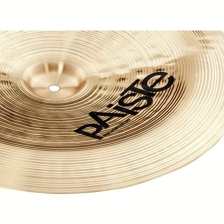 Test & Avis : Paiste 18″ Signature Heavy China