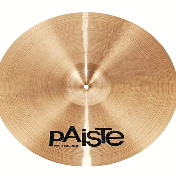 Test & Avis : Paiste 19″ 2002 Black Big Beat Cymbal