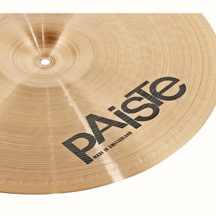 Test & Avis : Paiste 19″ 2002 Black Big Beat Cymbal