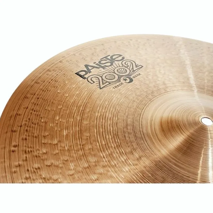 Test & Avis : Paiste 19″ 2002 Black Big Beat Cymbal