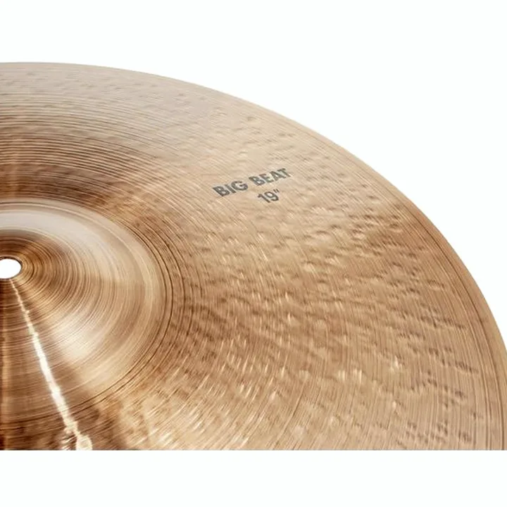 Test & Avis : Paiste 19″ 2002 Black Big Beat Cymbal