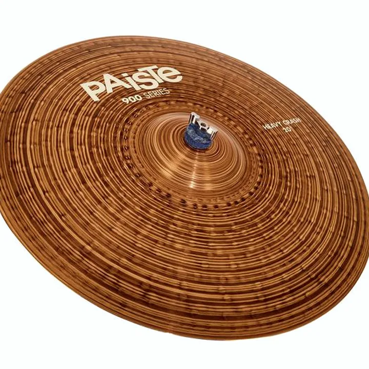 Test, Avis : Paiste 20″ 900 Series Heavy Crash