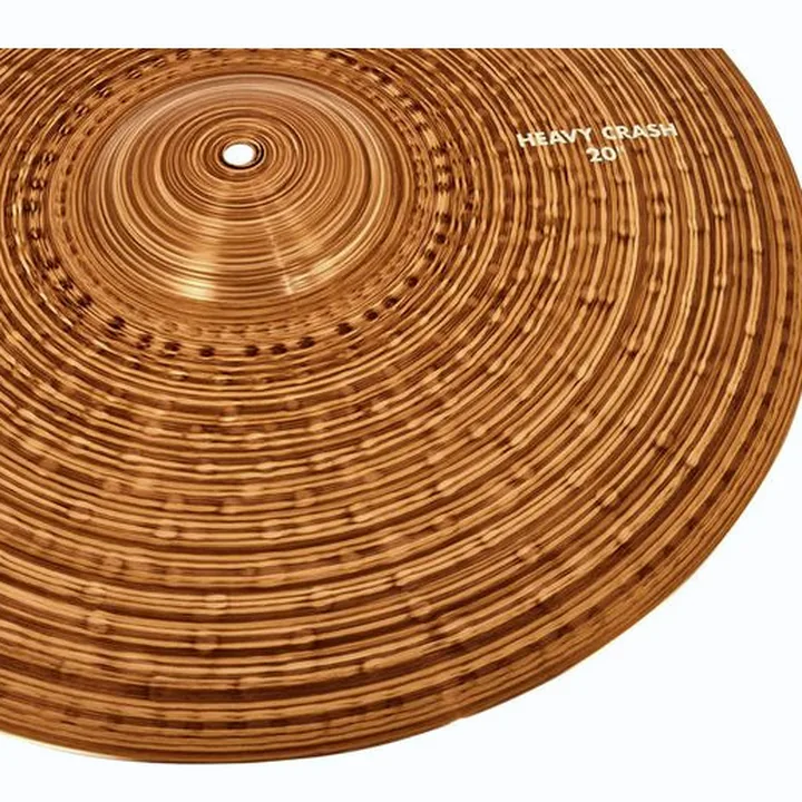 Test, Avis : Paiste 20″ 900 Series Heavy Crash