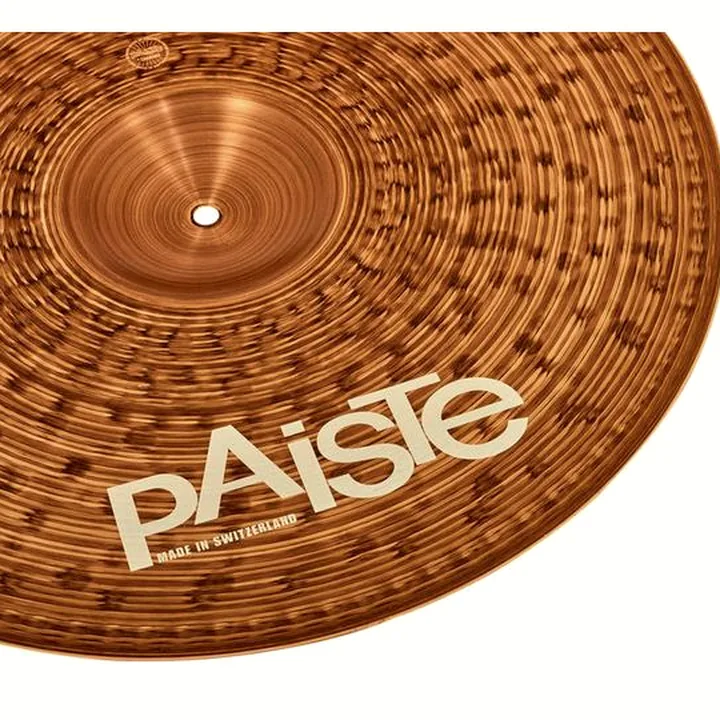 Test, Avis : Paiste 20″ 900 Series Heavy Crash