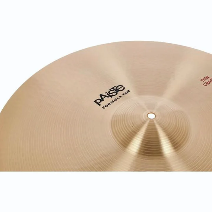 Test, Avis : Paiste 20″ Thin Crash 602 Series