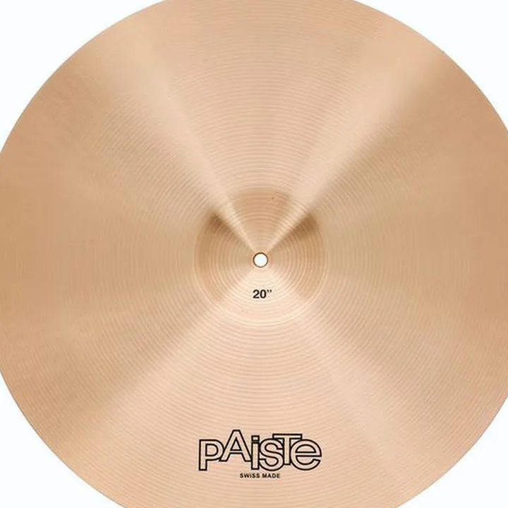 Test, Avis : Paiste 20″ Thin Crash 602 Series