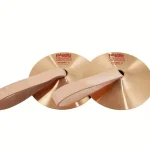 Test & Avis : Paiste 2002 04″ Accent Cymbal Pair