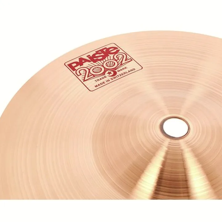 Test, Avis : Paiste 2002 Classic 08″ Splash