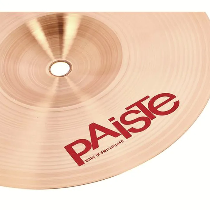 Test, Avis : Paiste 2002 Classic 08″ Splash