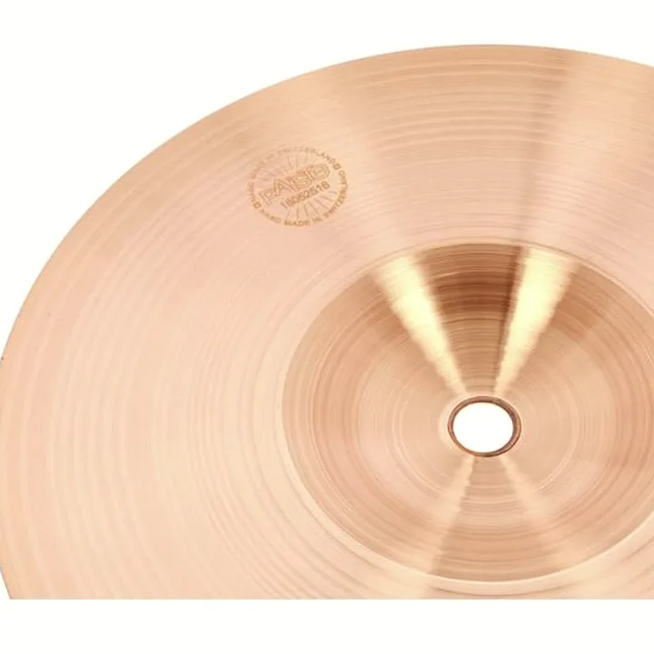 Test, Avis : Paiste 2002 Classic 08″ Splash