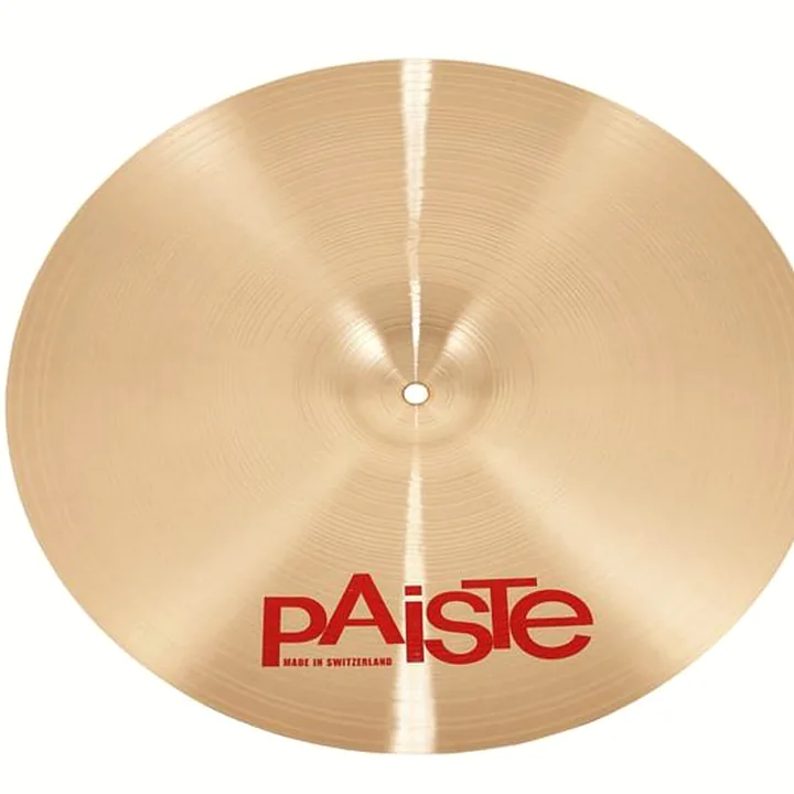 Test, Avis : Paiste 2002 Classic 17″ Thin Crash