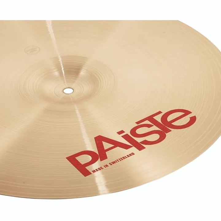 Test, Avis : Paiste 2002 Classic 17″ Thin Crash