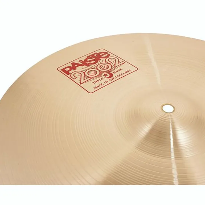 Test, Avis : Paiste 2002 Classic 17″ Thin Crash