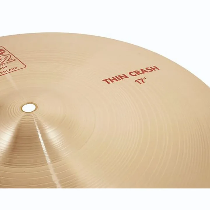 Test, Avis : Paiste 2002 Classic 17″ Thin Crash