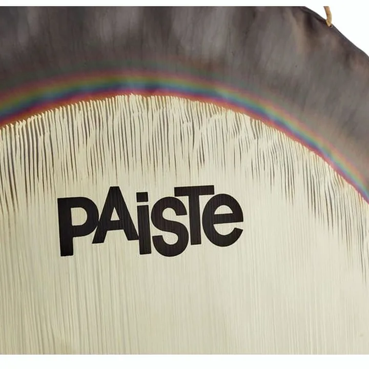 Test, Avis : Paiste 34″ Symphonic Gong