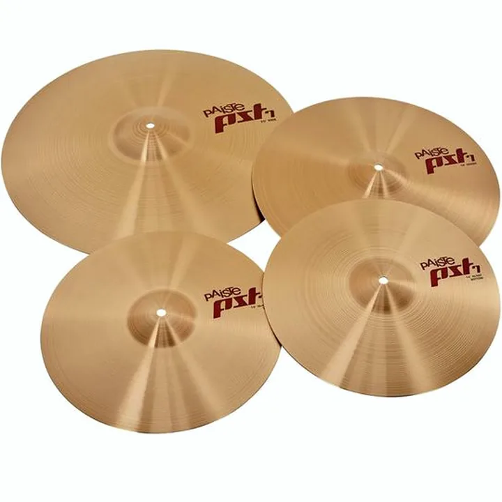 Test, Avis : Paiste PST7 Set Medium