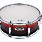 Test & Avis Pearl 14″x5,5″ EXL Snare Ember Dawn