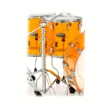 Test & Avis Pearl Crystal Beat 14″x13″ Fl. #732