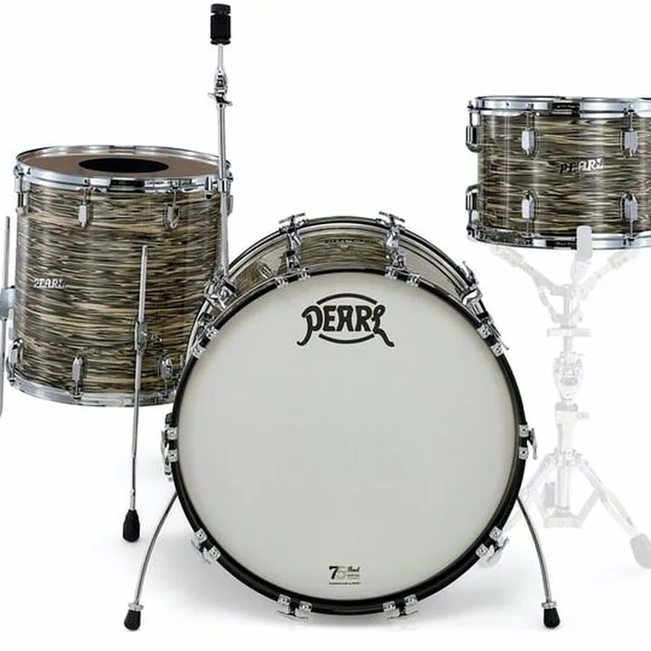 Test, Avis : Pearl President Deluxe 22″ De.Ripple