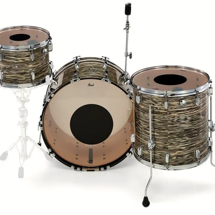 Test, Avis : Pearl President Deluxe 22″ De.Ripple
