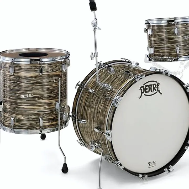 Test, Avis : Pearl President Deluxe 22″ De.Ripple