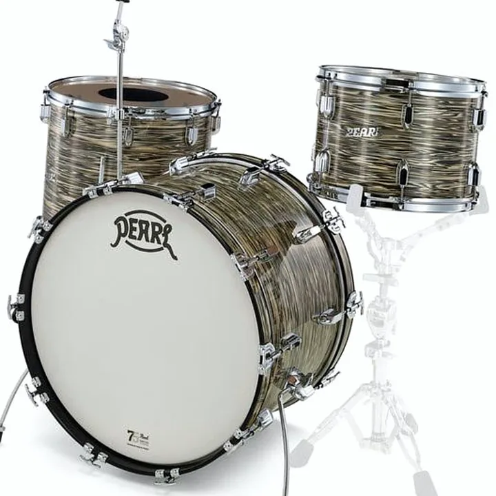 Test, Avis : Pearl President Deluxe 22″ De.Ripple