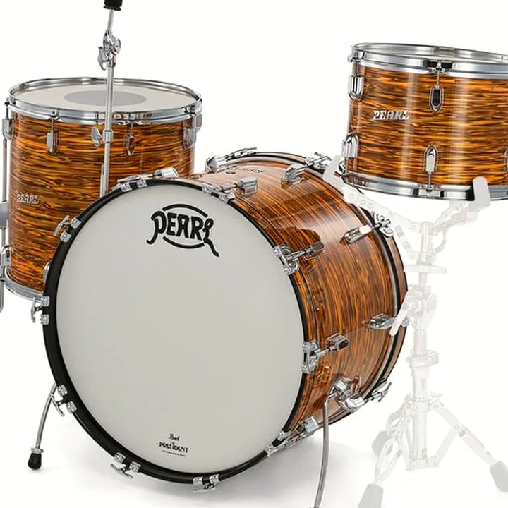 Test & Avis : Pearl President Deluxe 22″ Su.Ripple