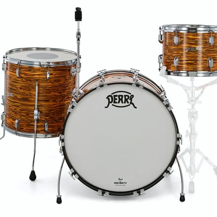 Test & Avis : Pearl President Deluxe 22″ Su.Ripple