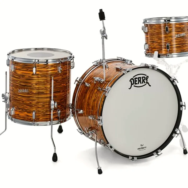 Test & Avis : Pearl President Deluxe 22″ Su.Ripple