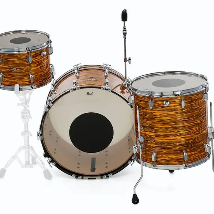 Test & Avis : Pearl President Deluxe 22″ Su.Ripple